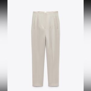 Zara High Waisted Trouser